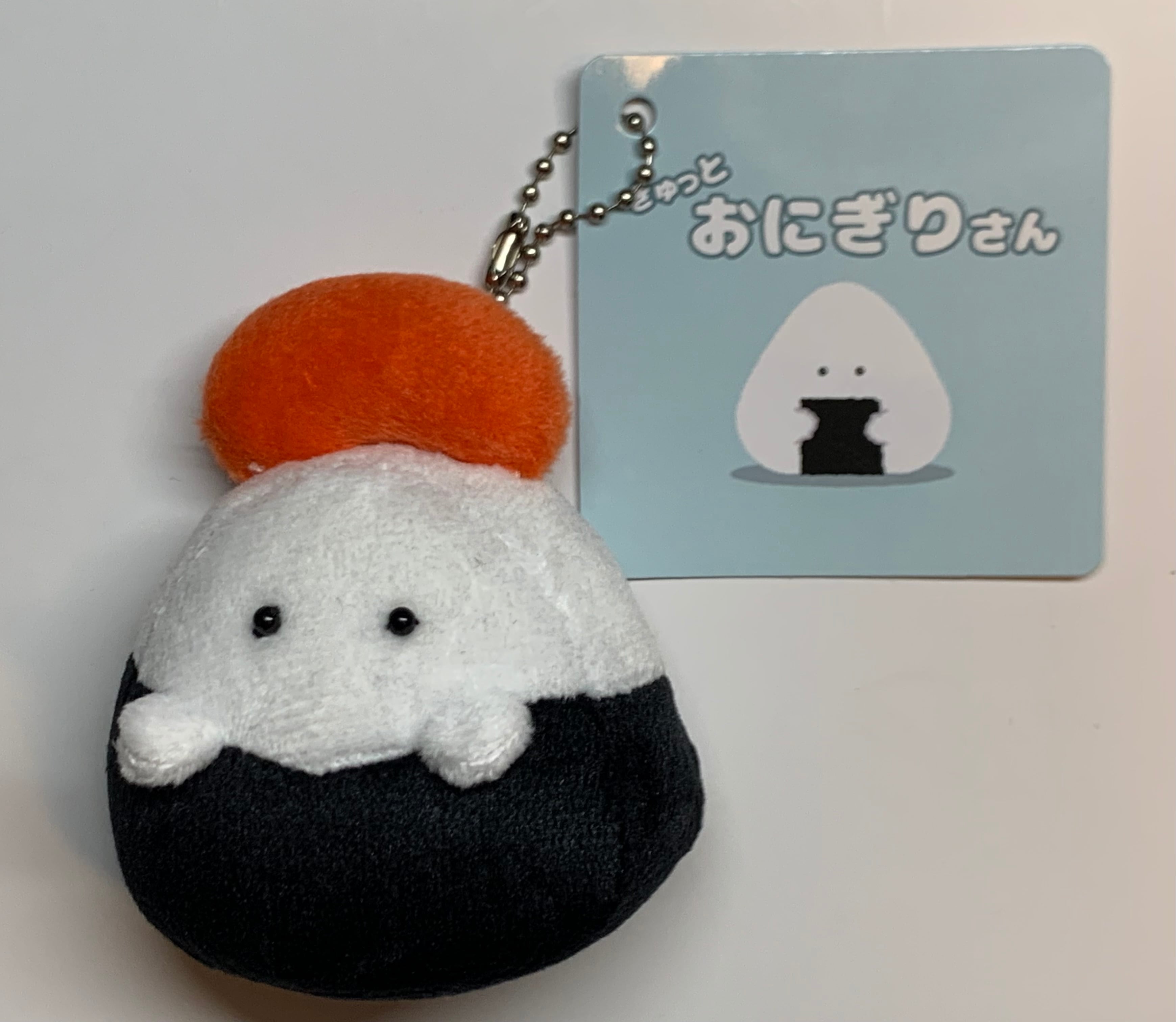 ぎゅっとおにぎりさん マスコット めんたいこ 880円 | ナイン雑貨ストア