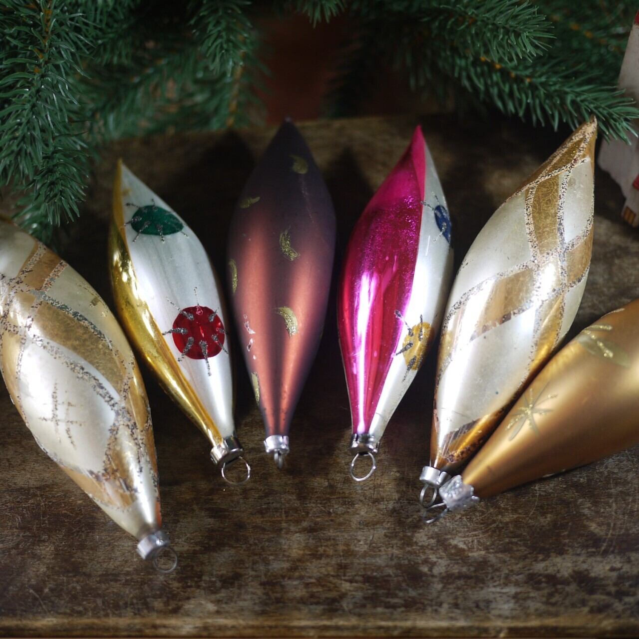 クリスマスの天使 オーナメント ドイツヴィンテージ | こりすのパン屋