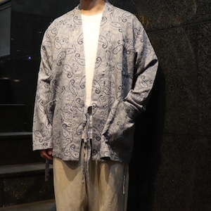 【Universal Works.】 KYOTO WORK JACKET   “INDIGO”  Paisley Weave  ユニバーサルワークス