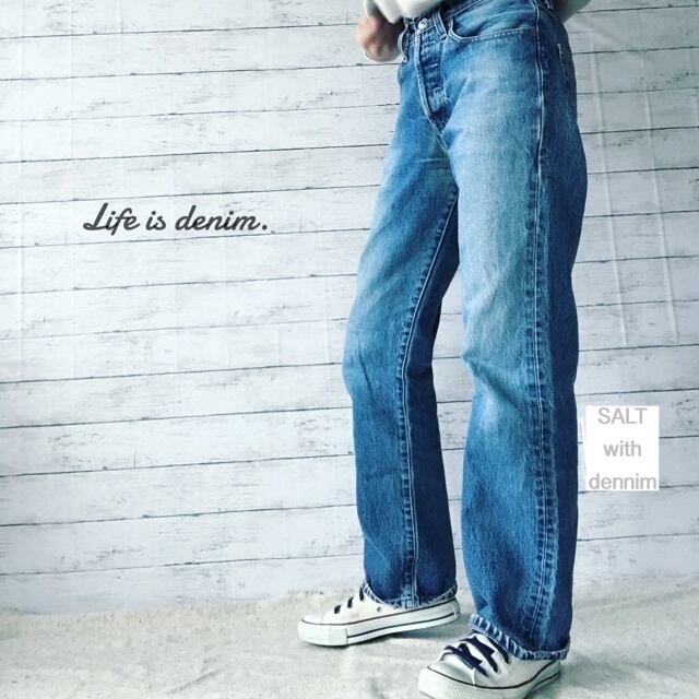 【レディース】Levi'sジーンズ501 #1