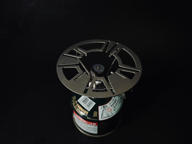 3wayplus （ガスバーナー・ガスコンロ用ゴトク　サンドブラスト処理）