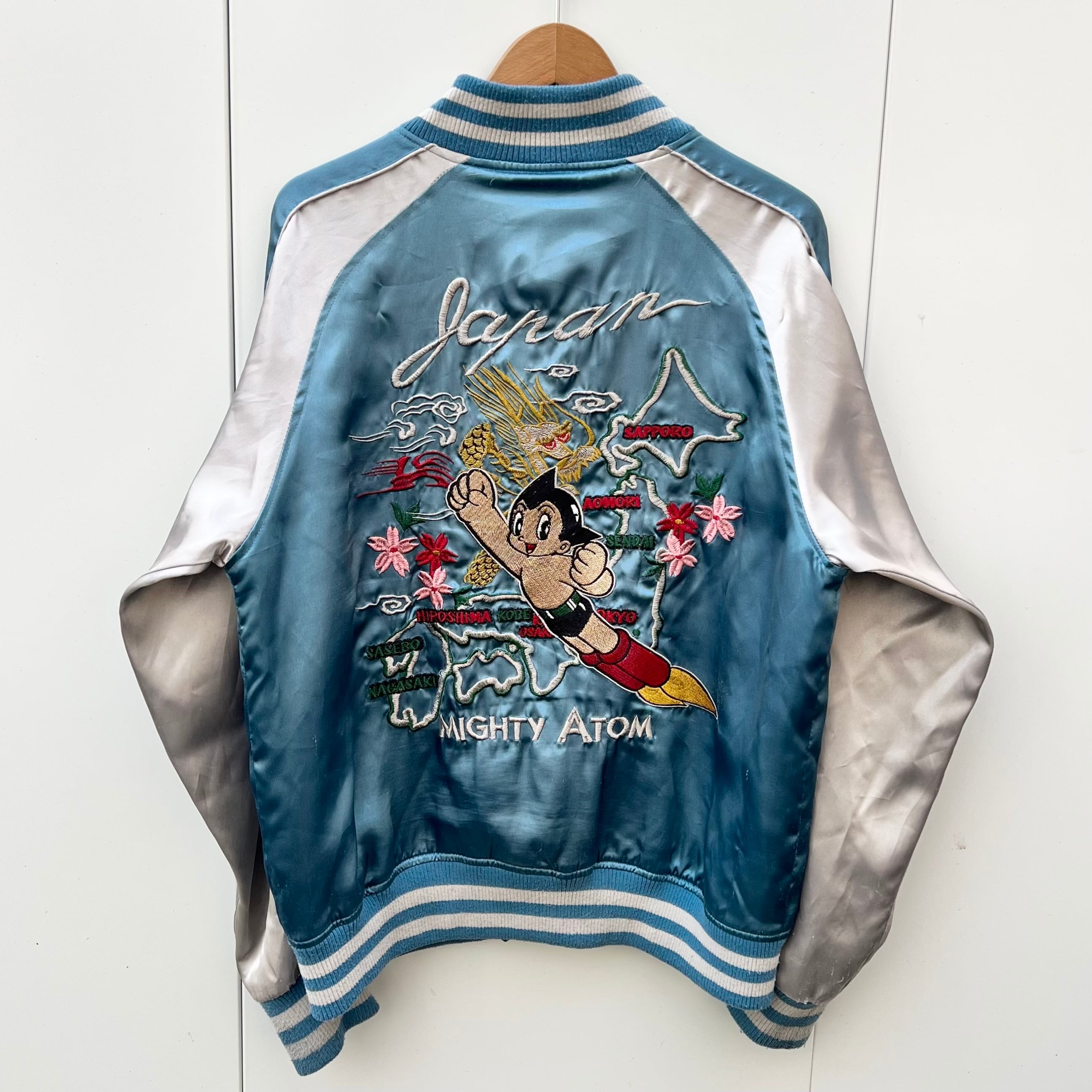 MUGHTY ATOM/鉄腕アトム スカジャン 00年代 (USED) | chameleon wear house