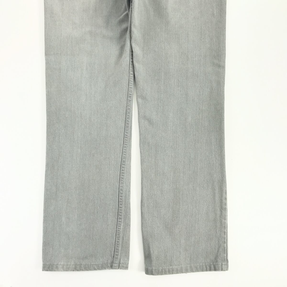 ヴィンテージ　usa製　グレー　パンツ LEVI'S リーバイス 80年代 USA製 509 40509-2767 レッドタブ 刻印532