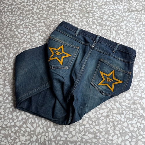A Bathing Ape / 00’s BAPE STAR denim size M