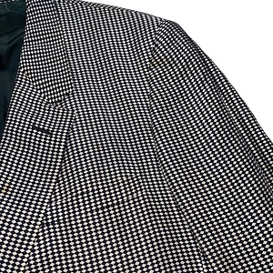 vintage GIANNI VERSACE silk tailored jacket