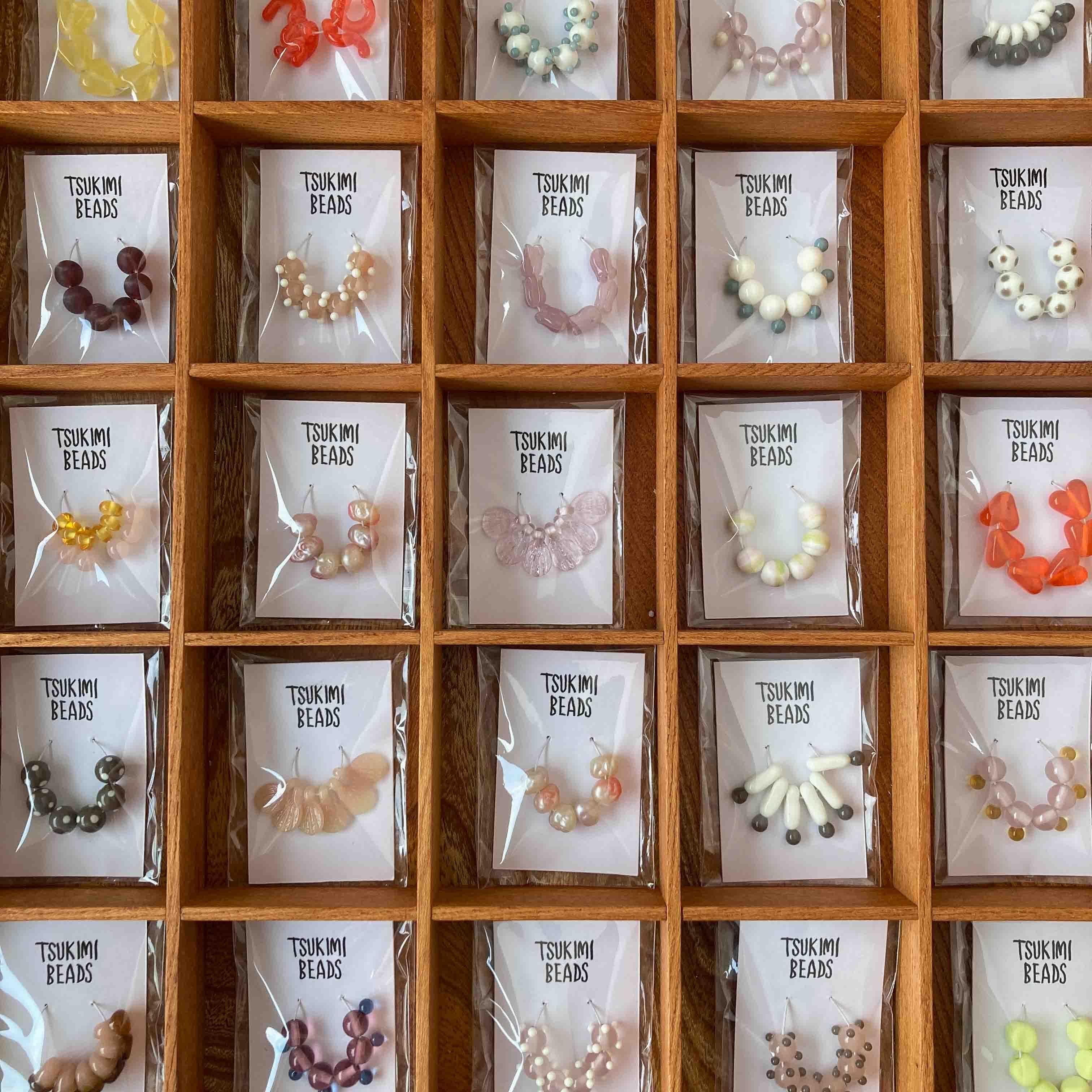 〈期間限定〉TSUKIMI BEADS レギュラーパックビーズセットC(5p)