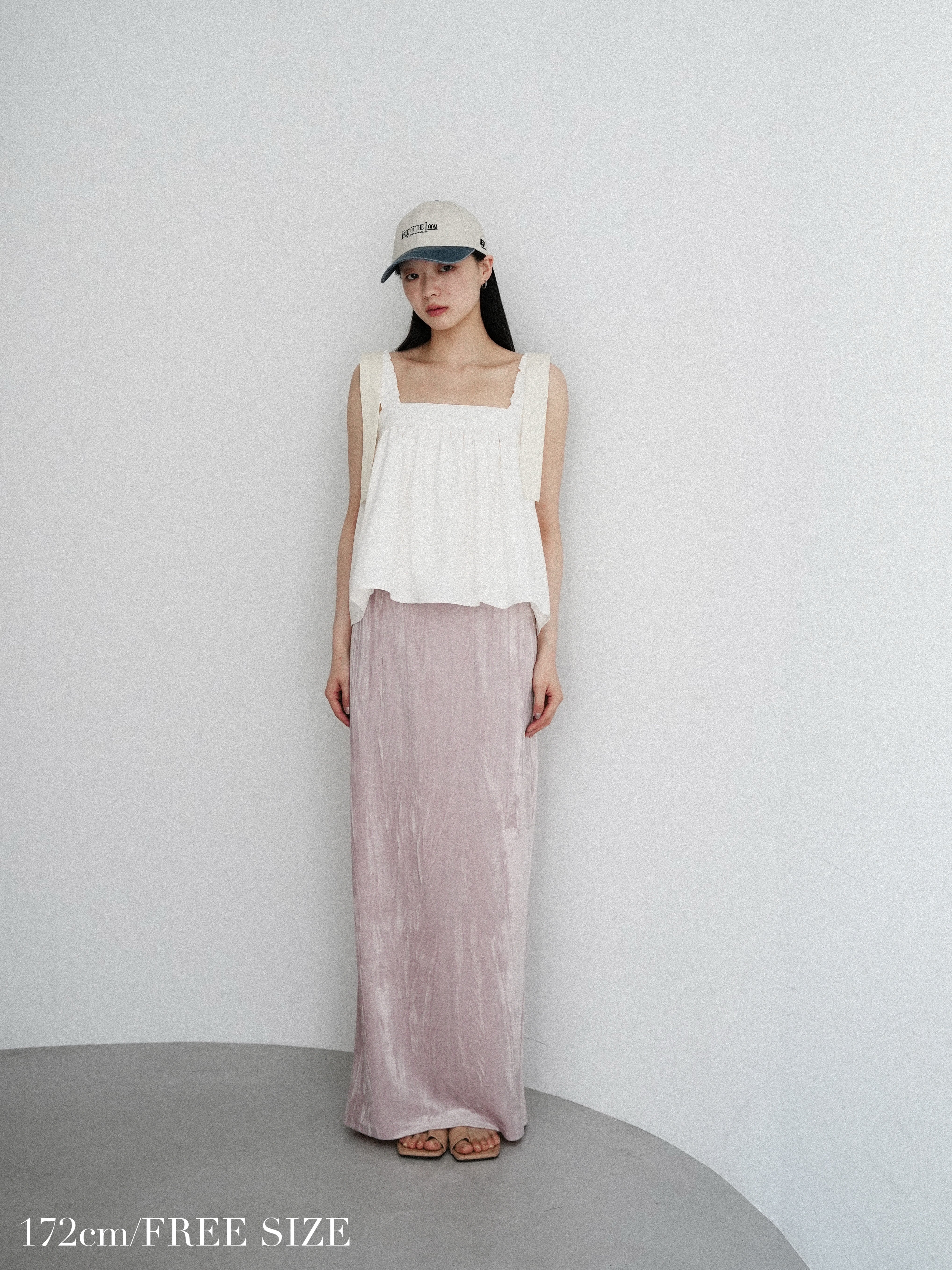 bicolor ruffle tops | Katrin TOKYO