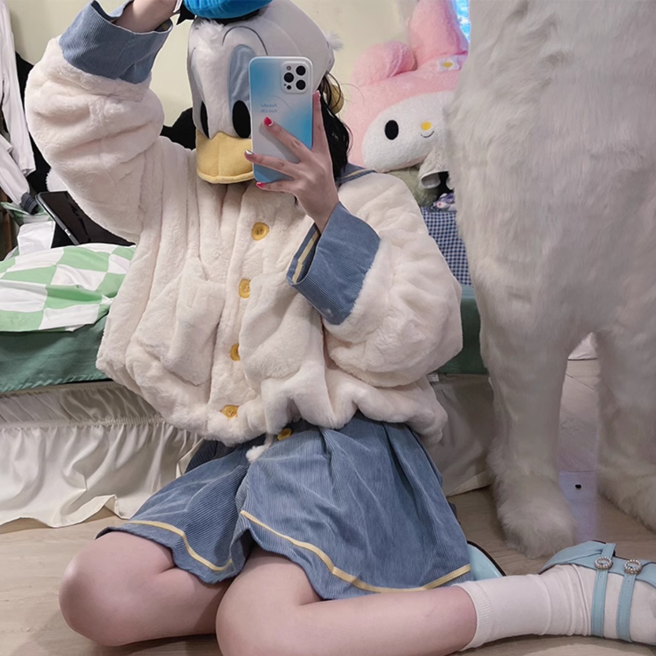 ゆめかわいい うさぎ ジャンパー 原宿