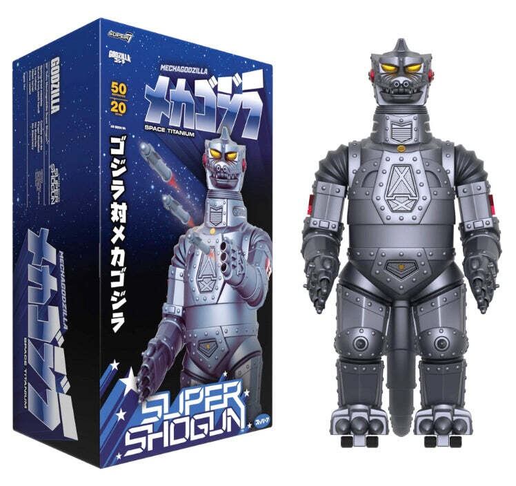 スーパー7 スーパー将軍 東宝ゴジラ怪獣 メカゴジラ (メタリック) 20