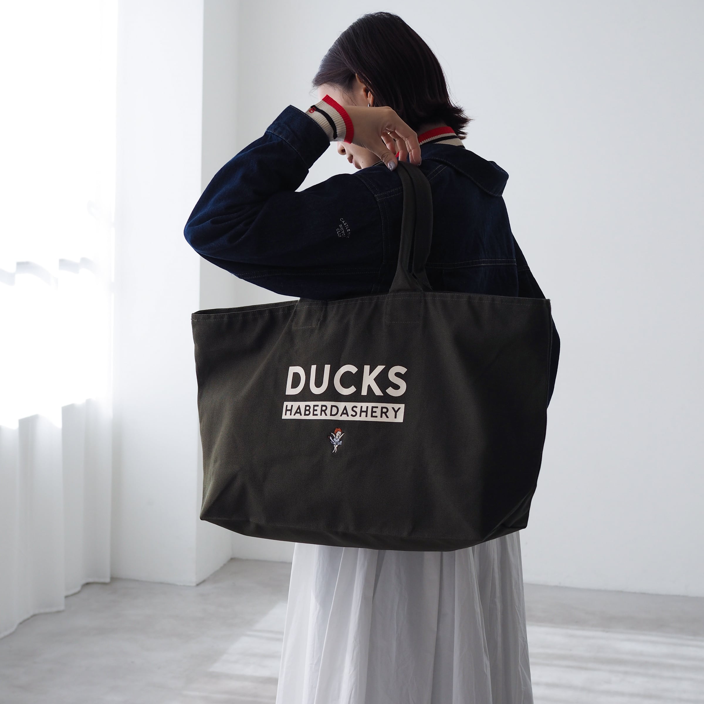 Ducksトラベルバッグ/ボストンバッグ | bluewhite(ブルーホワイト
