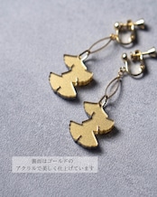 銀杏の移ろい◆green×gold