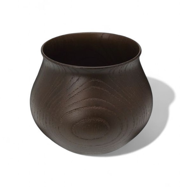 安清式 木の器 ブラック