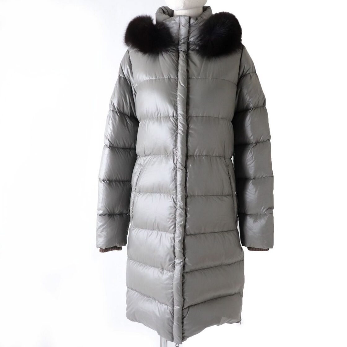 美品☆正規品 DUVETICA デュベティカ DENEB ZIP UP フォックスファー 