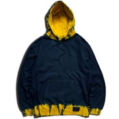 【数量限定販売】藍染めタイダイプルオーバーフーディー ひらめき