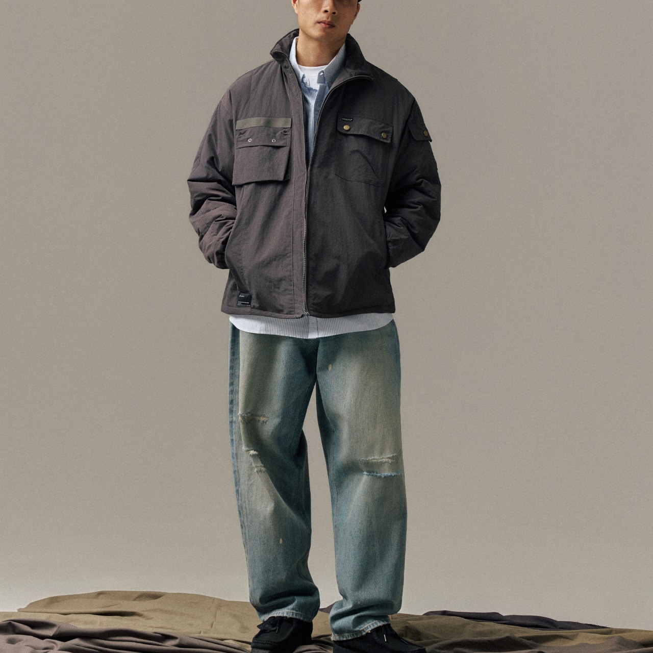 グラインドフォース・ユーティリティジャケット K5623 - 18