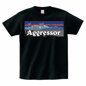 アグレッサーＴシャツ 黒F