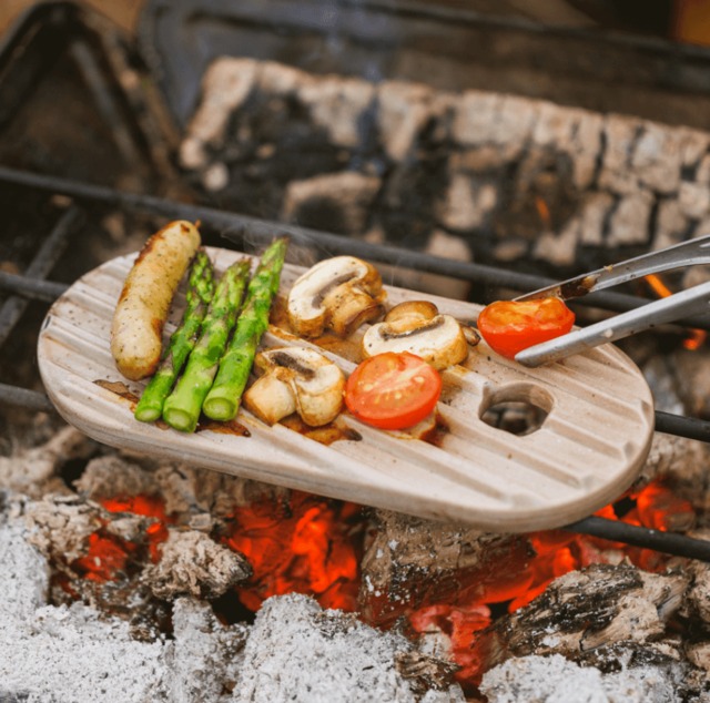 【波佐見焼】【藍染窯】【hime】【TOBAN GRILL solo】【陶板グリル ソロ】ハイム ハイキング ホーム