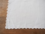 リネンナプキン　小さなアイレット刺繍（A） 画像7