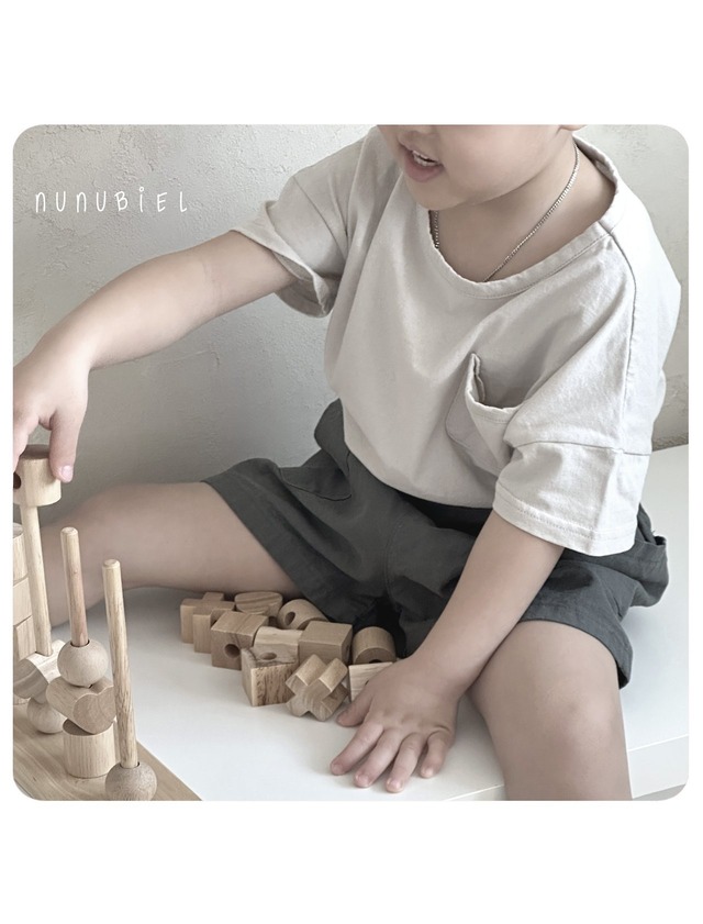 《予約》送料無料【nunubiel】nature t-shirts