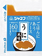 キユーピー ジャネフ ごはんにあうソース うに風味 10g×40食 常温保存 1袋60kcal 個包装