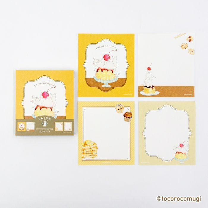 メモパッド スイーツトコロコムギ | tocorocomugi store