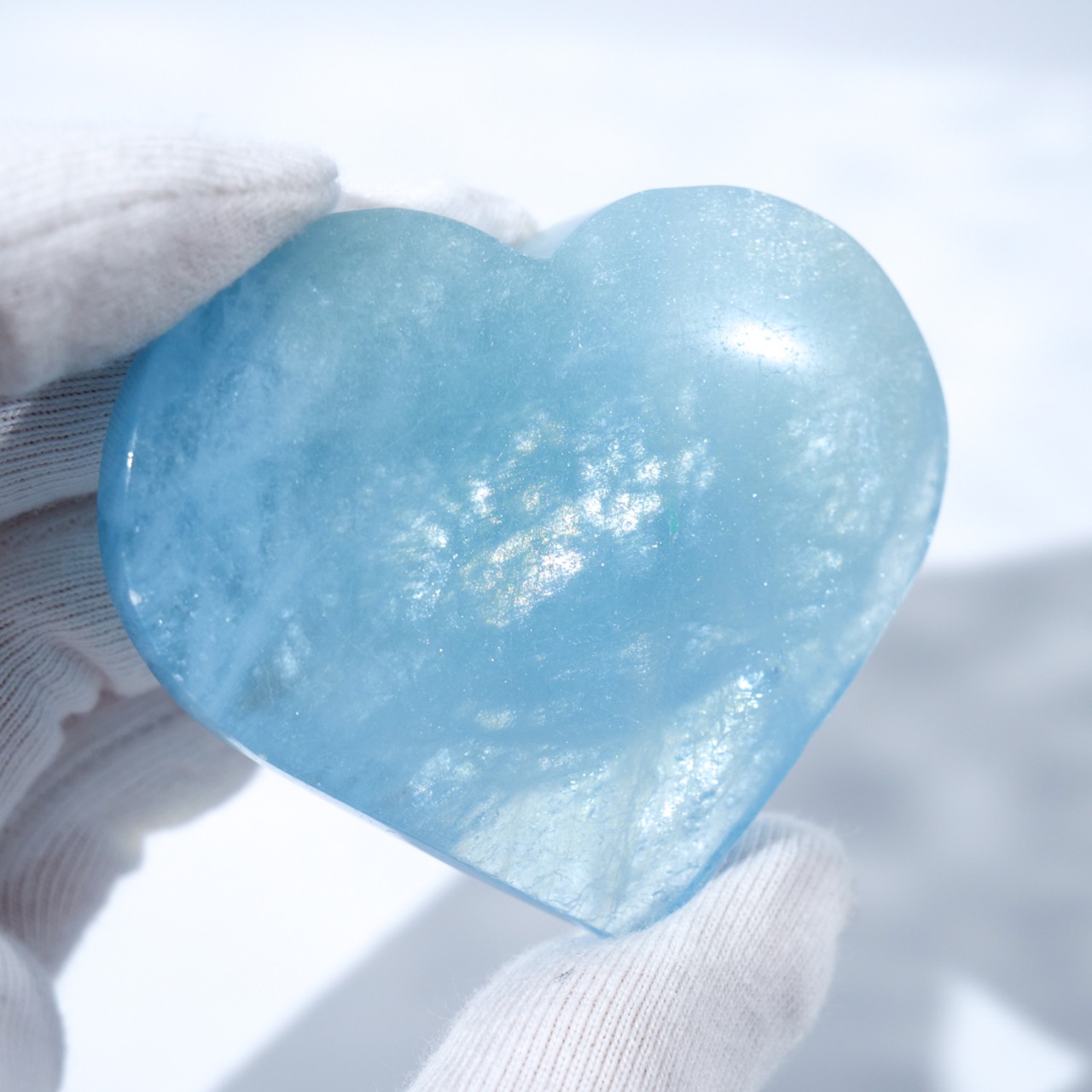 アクアマリン / ハート