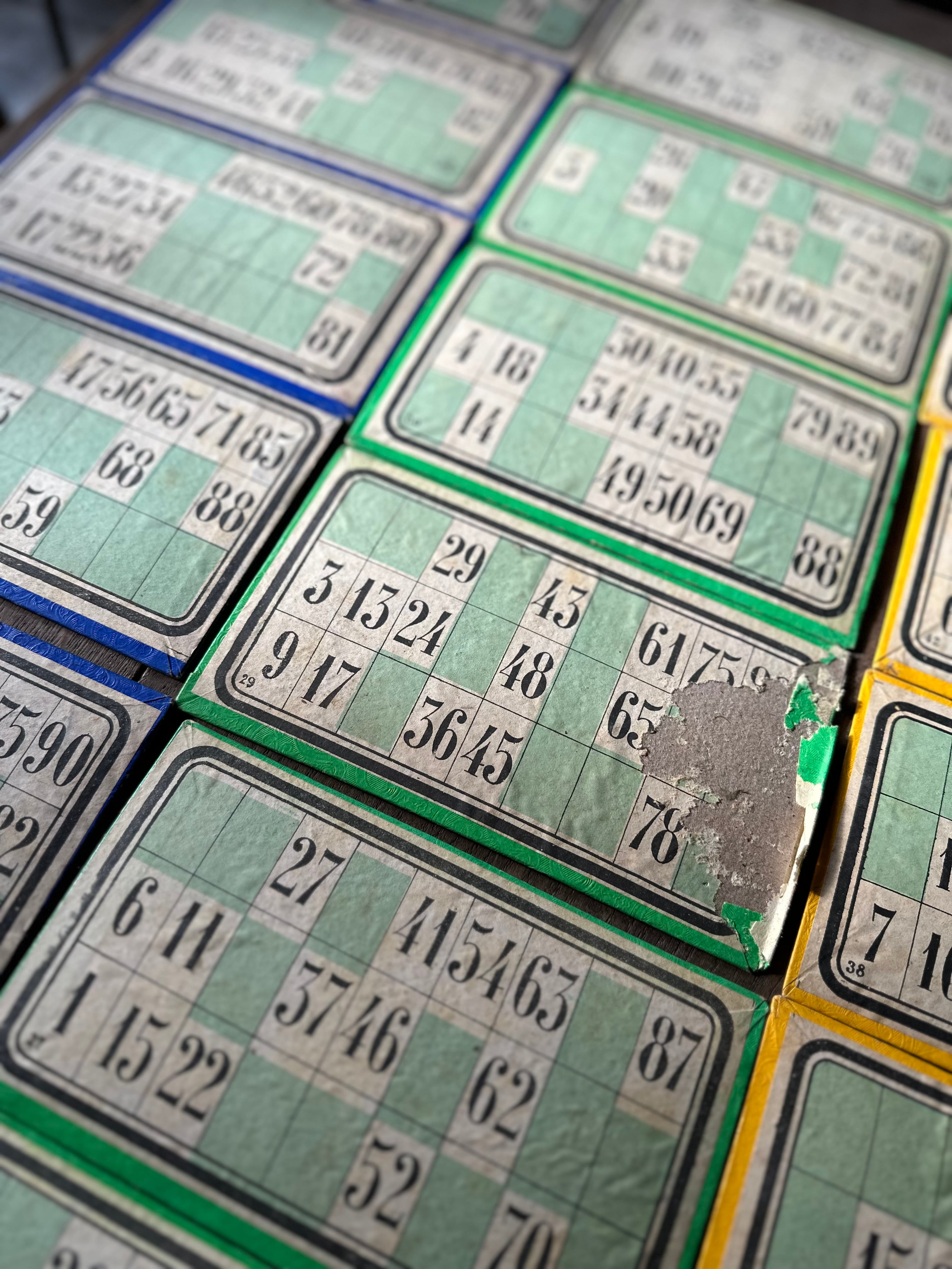 LOTO(ロト) 箱入りゲームセット | Brocante de La Cocotte （フランス