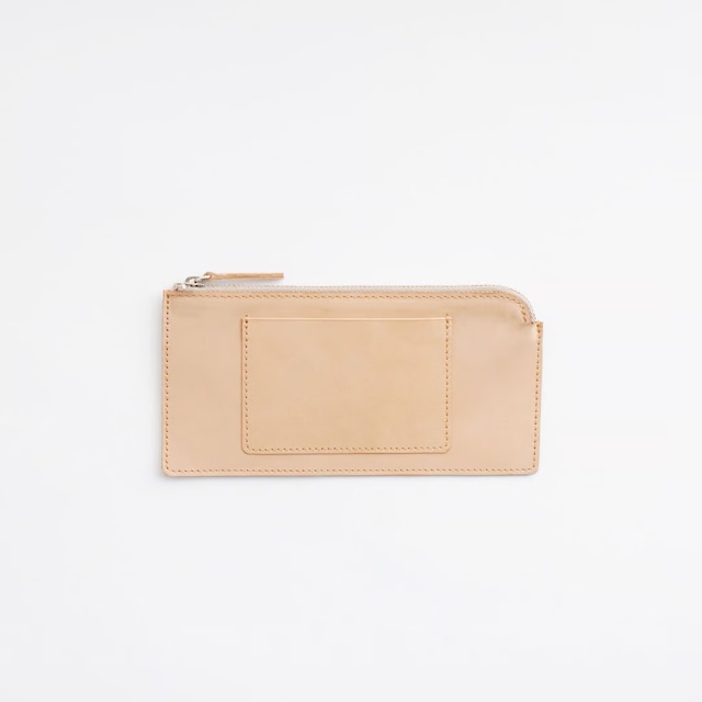 i ro se PAPER 3WAY LONG WALLET ( L.BROWN / BLACK )