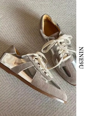 casual low-cut sneakers 3color【NINE-T0102】