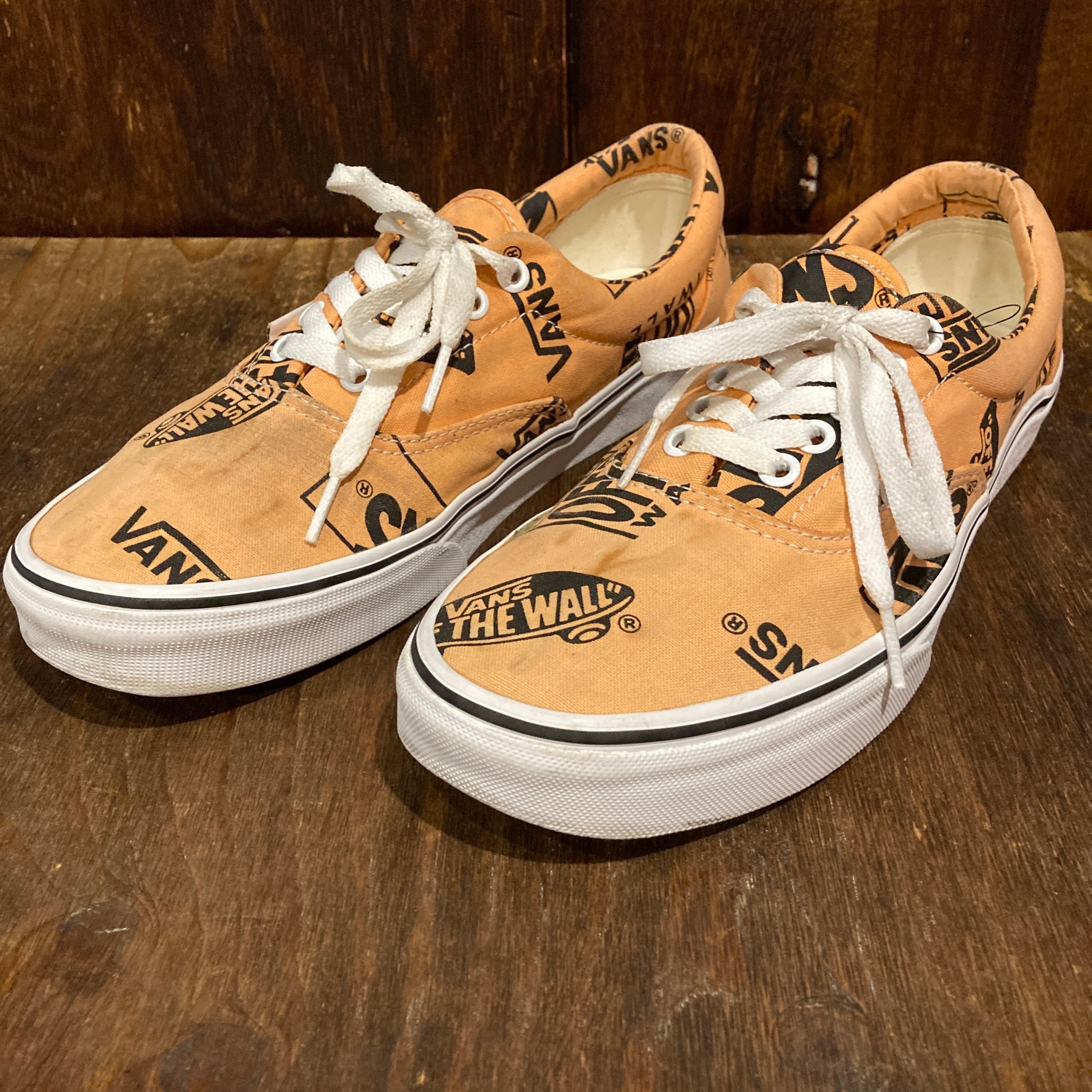 VANS バンズ ERA エラ 27cm スニーカー ヴァンズ ロゴプリント