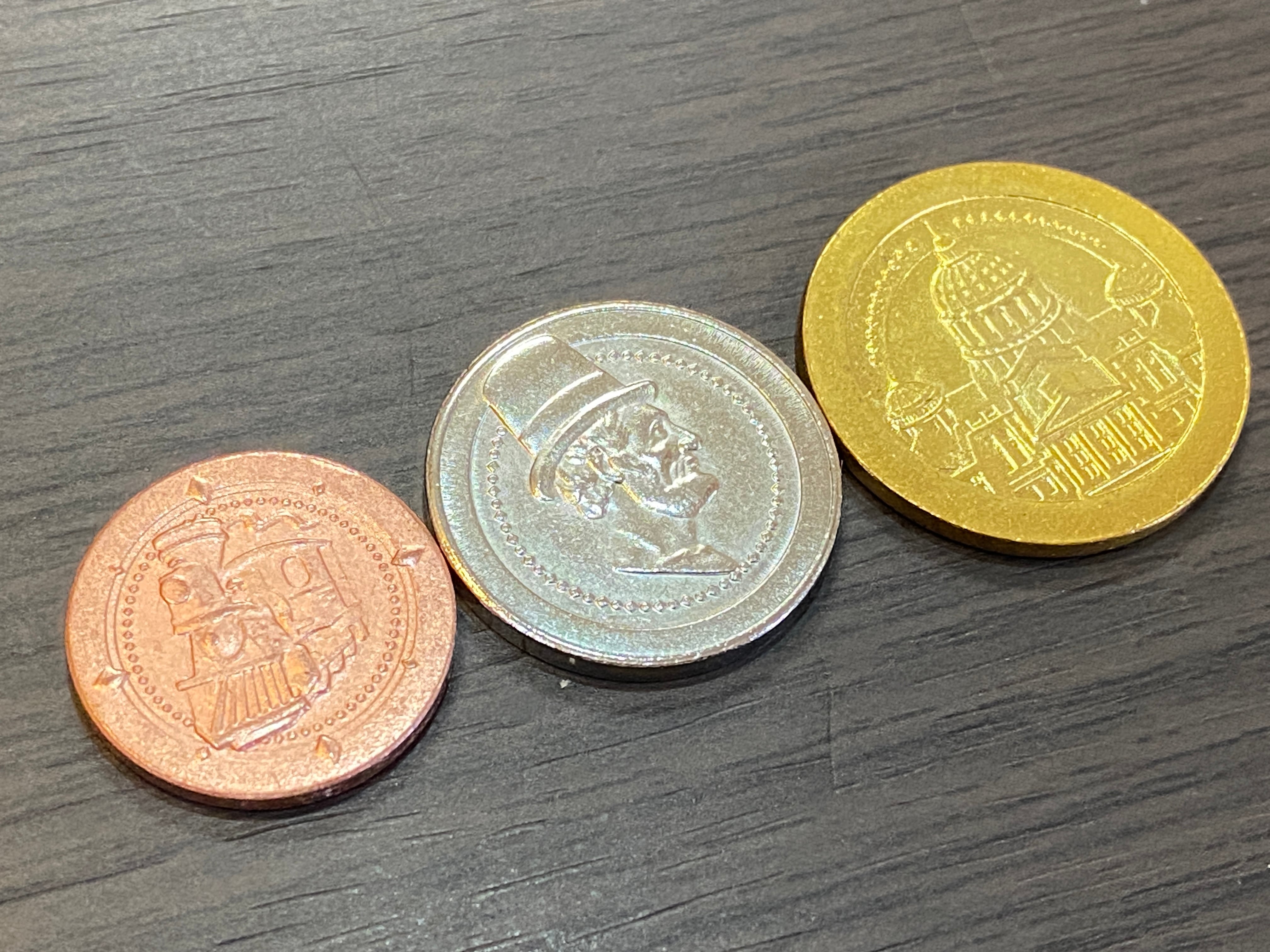汎用メタルコイン（1・５・10 / 50枚）0318 【新仕様】 | サニーバード ...