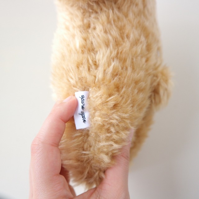 【完売】【優先販売会】ふわふわぐまのヌイグルミ