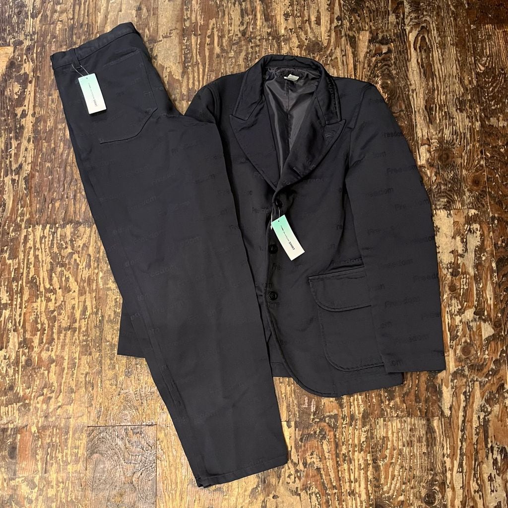 COMME des GARCONS SHIRT コムデギャルソンシャツ 24AW FREEDOM LOGO