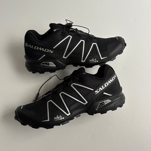 -NEW- SALOMON SPEEDCROSS 3 / M&S CONTAGRIP -black,ftw silver,black- [29.0cm]