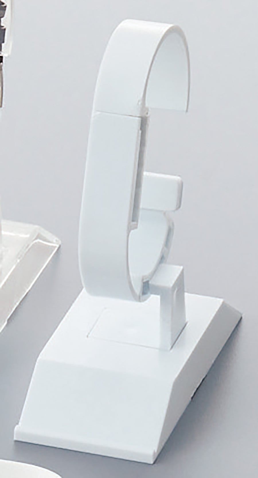 時計スタンドプラスチック製 時計ディスプレイスタンド Cリング長さ