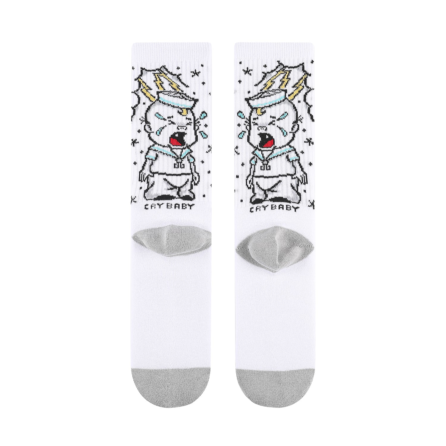 Cry Baby - White