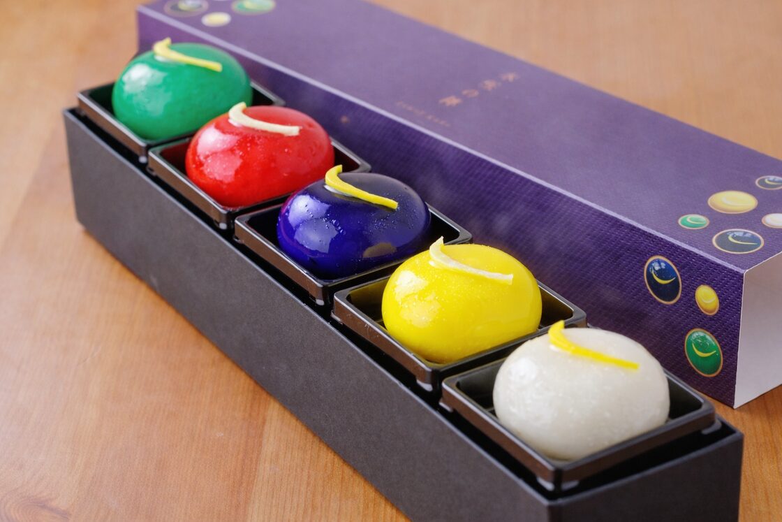 水玉の陣」 - Gift Box 5 piece - | PAY ID