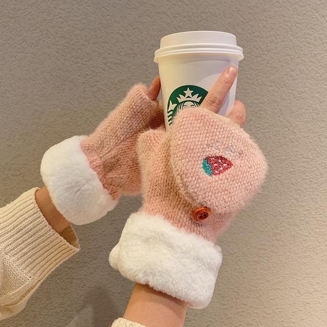 ウィンターグローブ ベルベット 大人ガーリー スウィート キュート カジュアル 冬物 ブラック・アイド・ピーズ9350303922