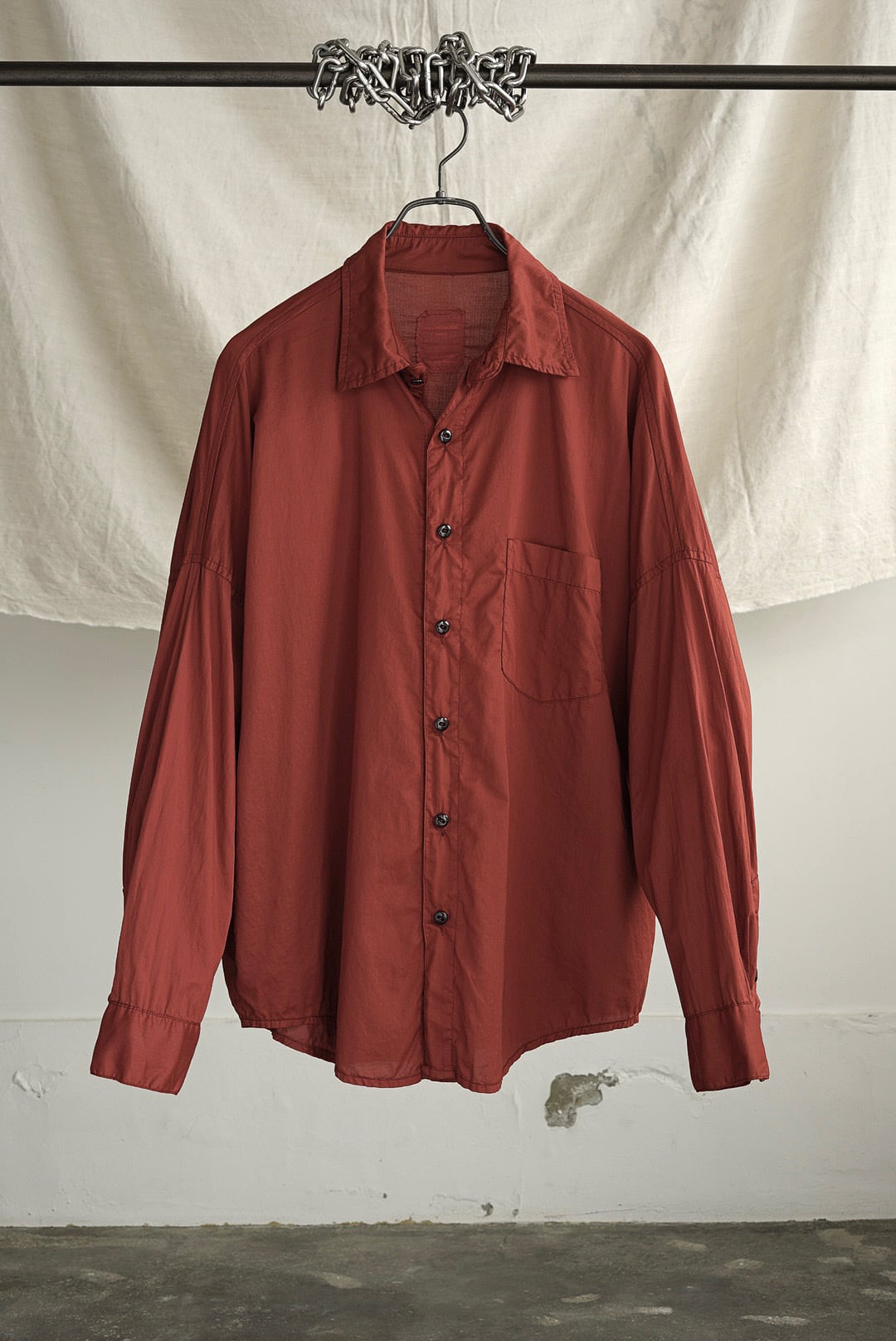 CHEZ VIDALENC - SHIRT AXL (COTTON) | Brownie