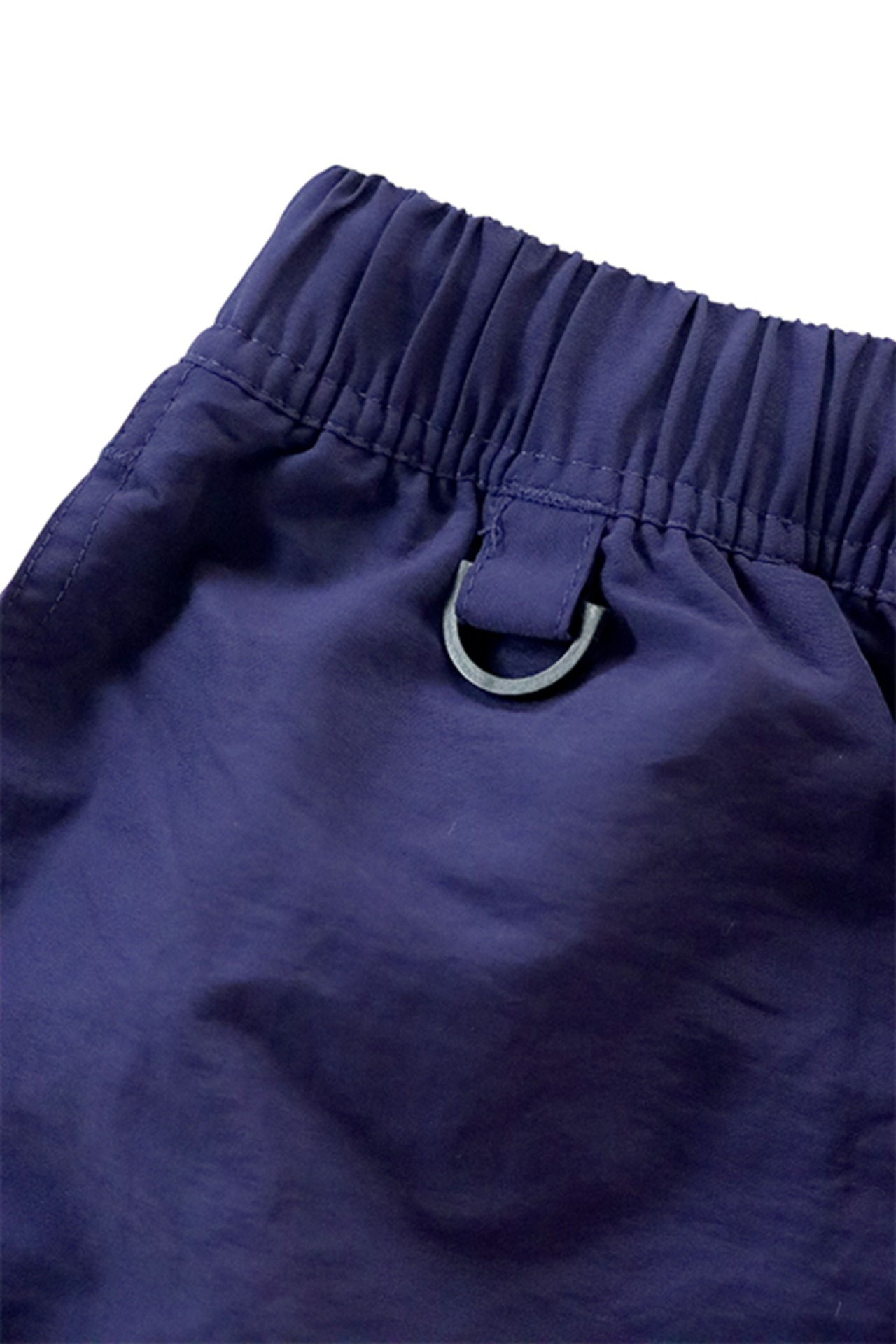 SLINK(スリンク) "SL Logo Nylon Easy Shorts"(NVY)