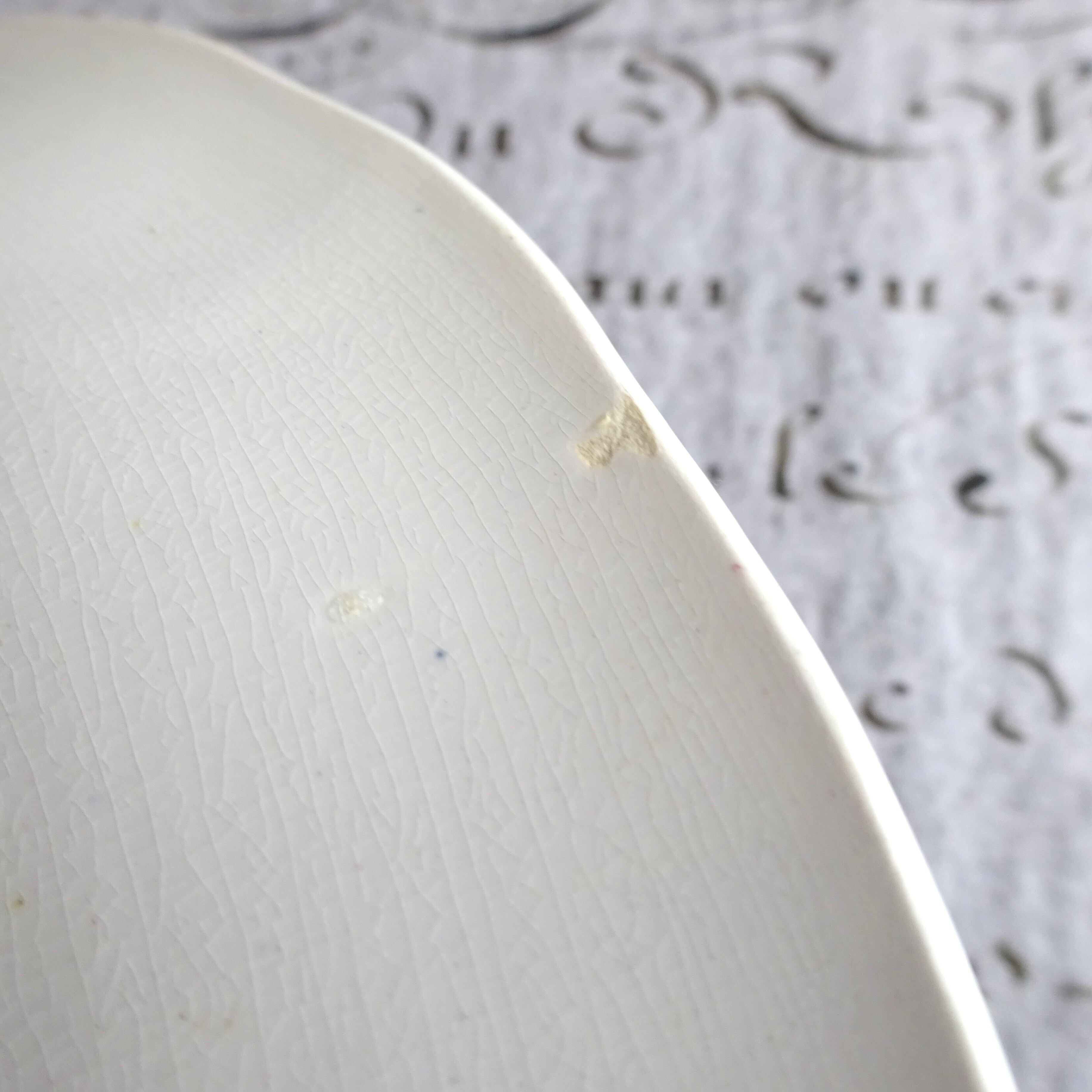 ☆ F F PEXONNE modèle Louis XVI assiette creuse (B)