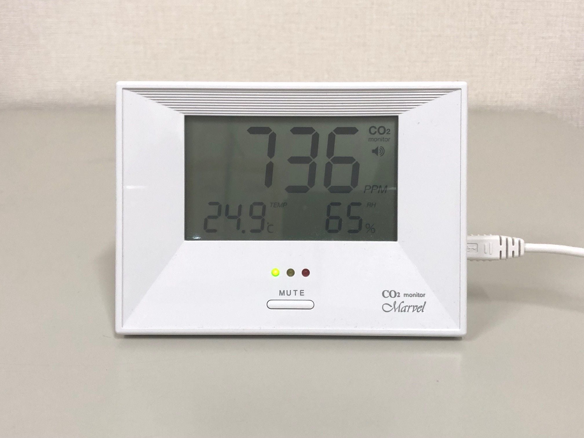 CO2モニター（DC1型）【販売】【新品】 | CO2モニター普及協会