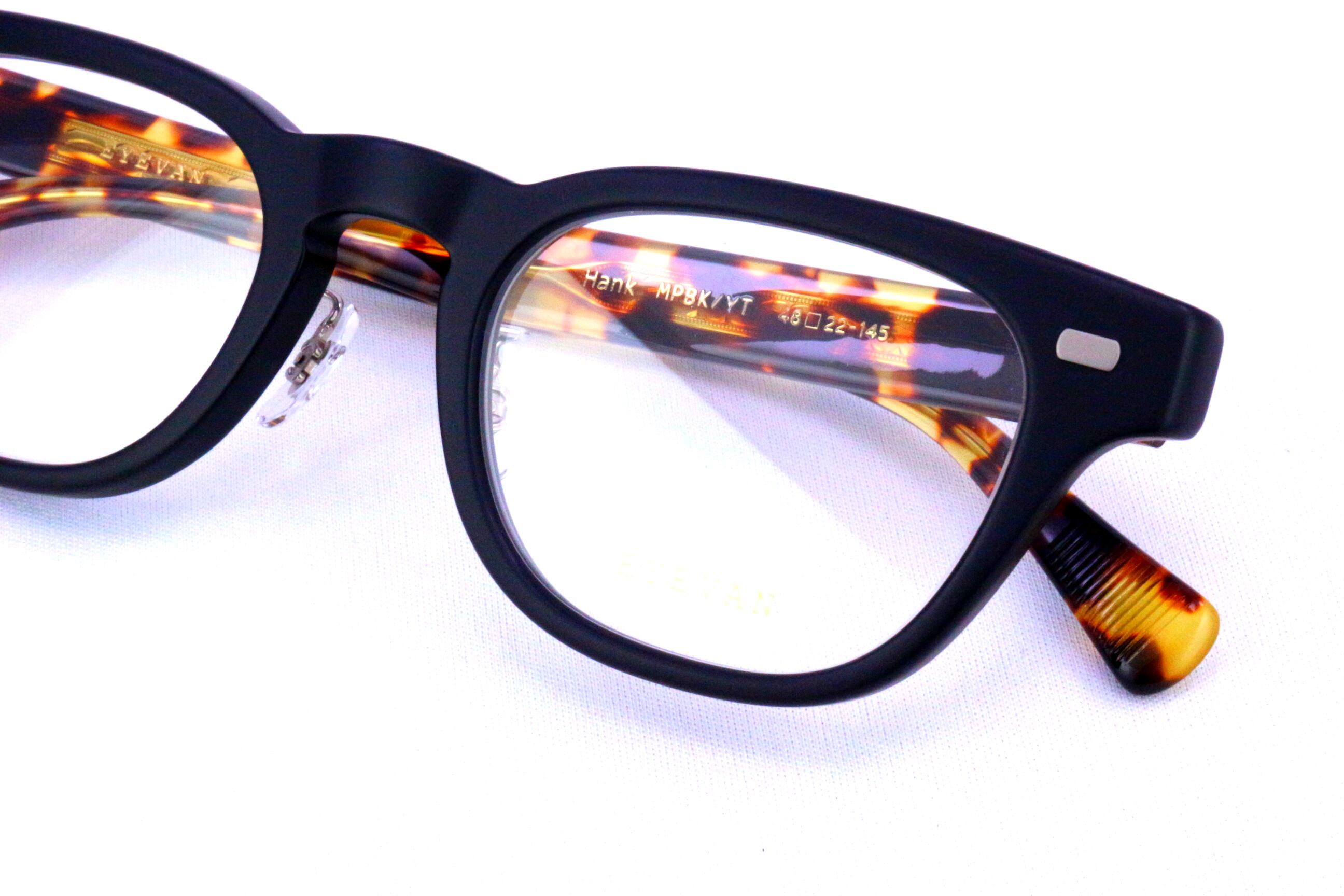 EYEVAN HANK col.MPBK/YT | GLASH OPTIQUE