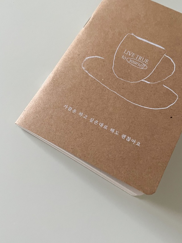 coffee mini note（3 designs）