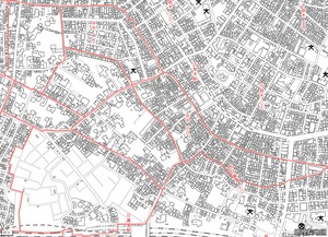 台東区谷中　〒1100001｜ポスティングバッグ - Remap -