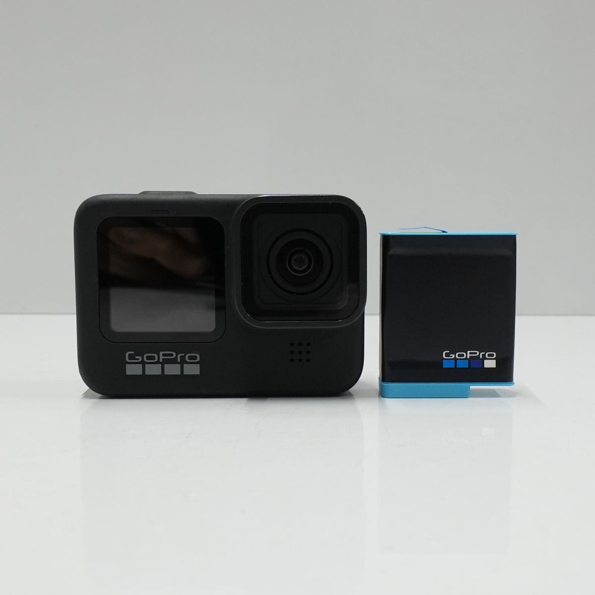 GoPro HERO9 Black ウェアラブルカメラ USED美品 5K アクションカメラ ...