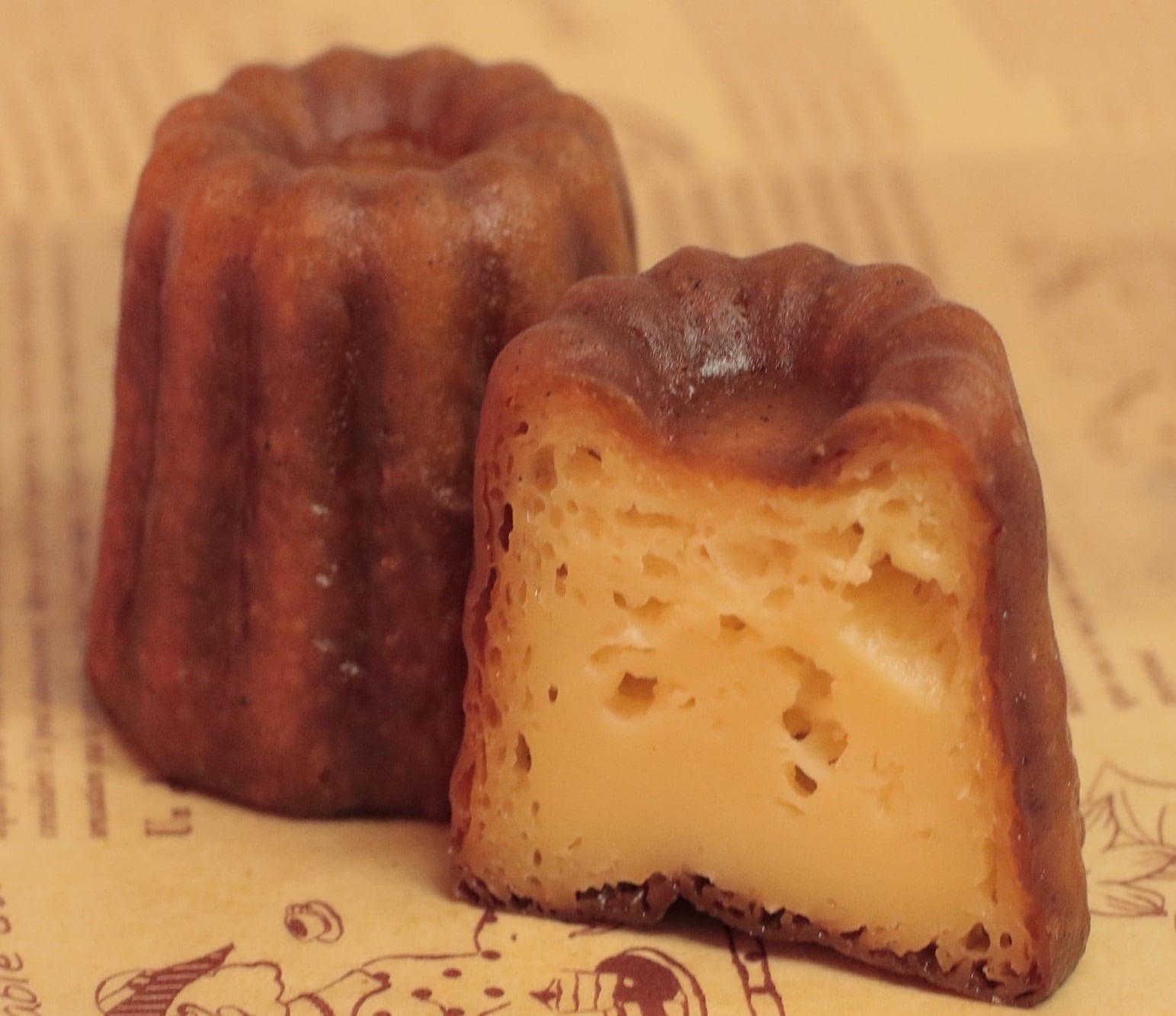 カヌレ リッチハニー味 10個 | オールスイーツ