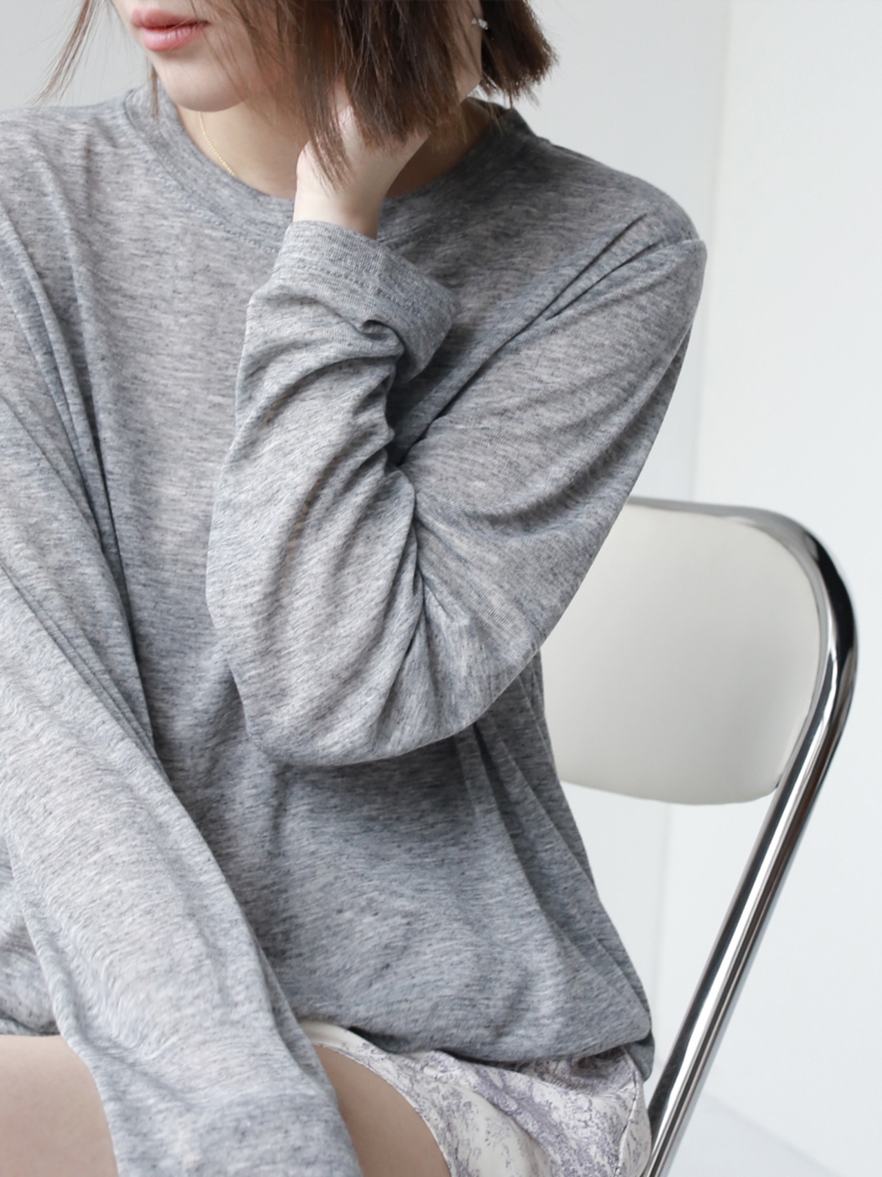 エフォートレスロングスリーブ 2color A0438 - 2