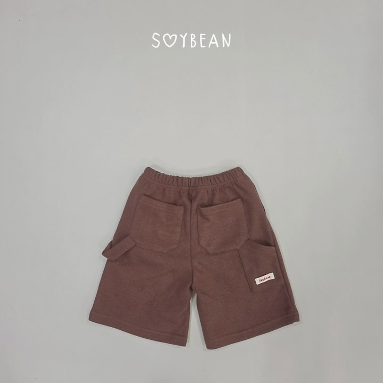【取寄】SOYBEAN 8部ルーズバミューダパンツ|秋服|韓国子供服| 26/AT