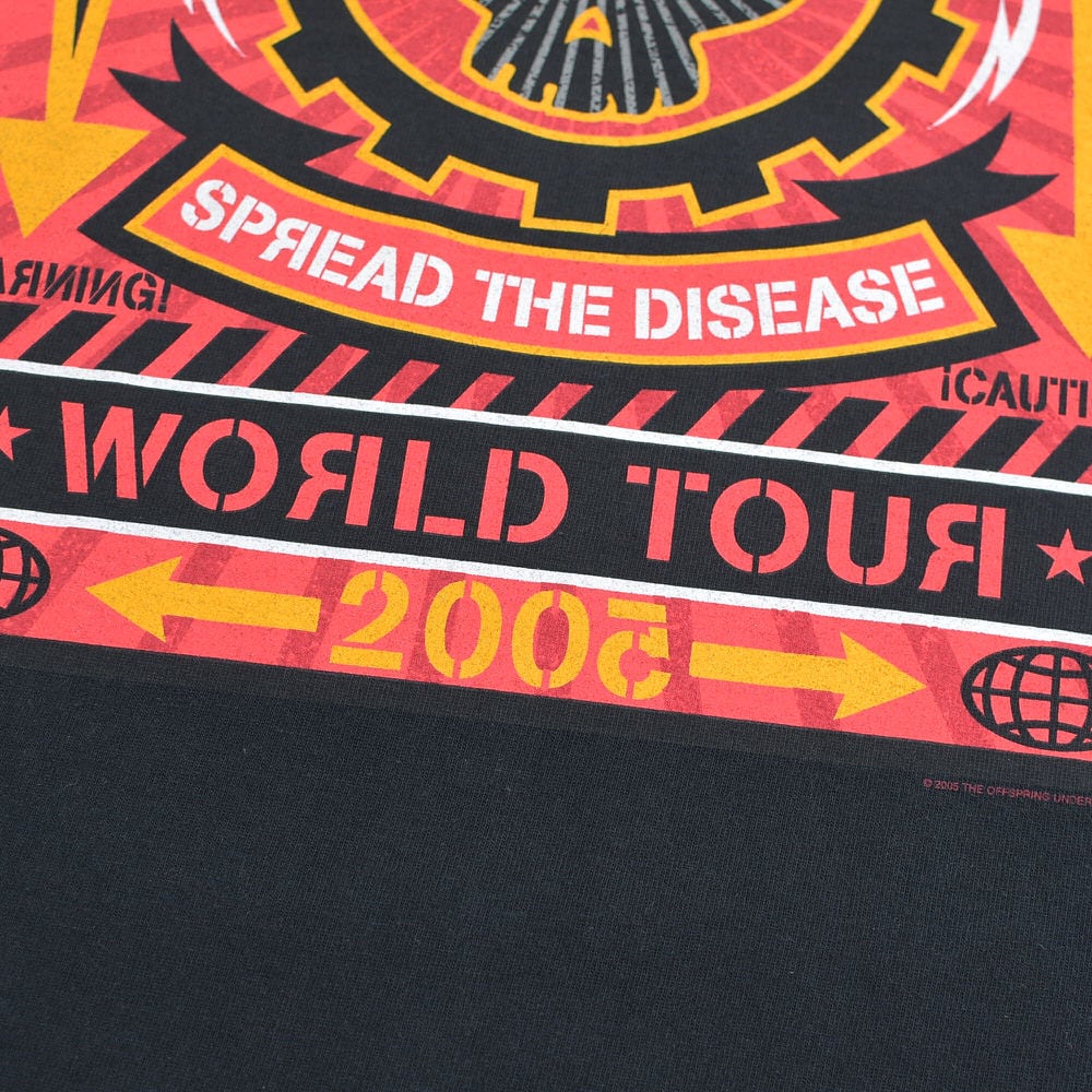 00s THE OFFSPRING ジ・オフスプリング 両面プリント ツアーTシャツ